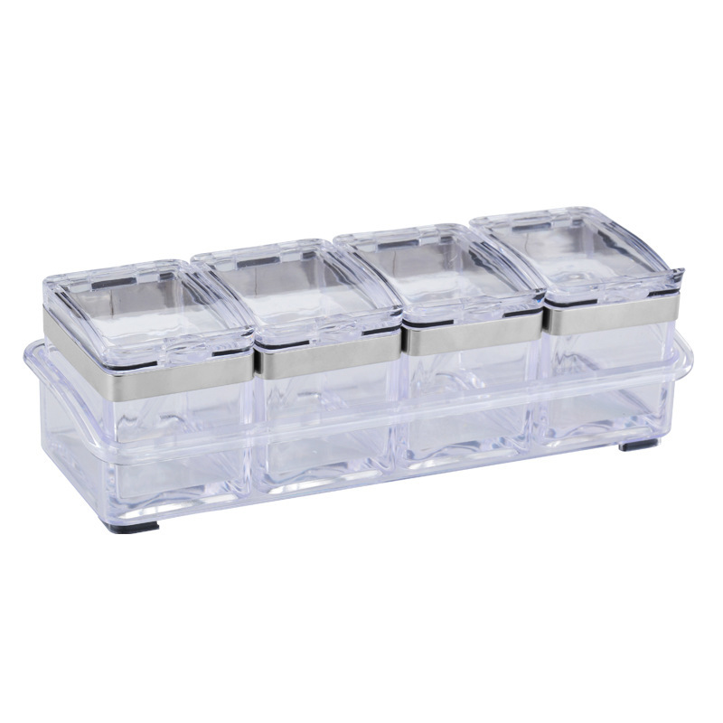 Seasoning bottle seasoning box set - Image 4