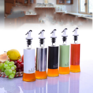 Seasoning Bottle Combination Glass Oil Bottle