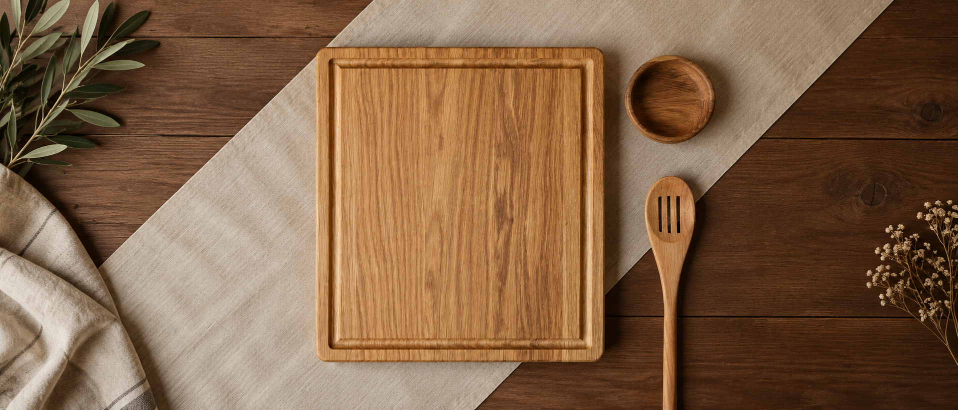 Organized kitchen storage and everyday kitchen essentials