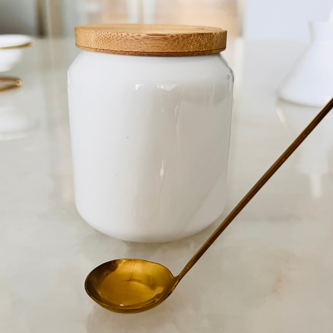 Butter Knife & Spreader - Small - Gold & Silver - Image 5