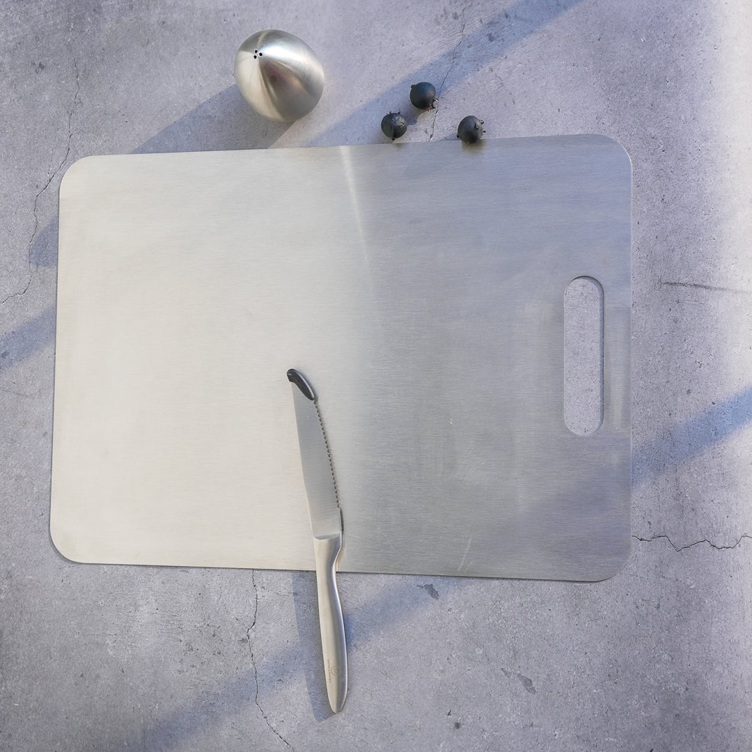 Stainless Steel Chopping Board | 304 SS - Image 5