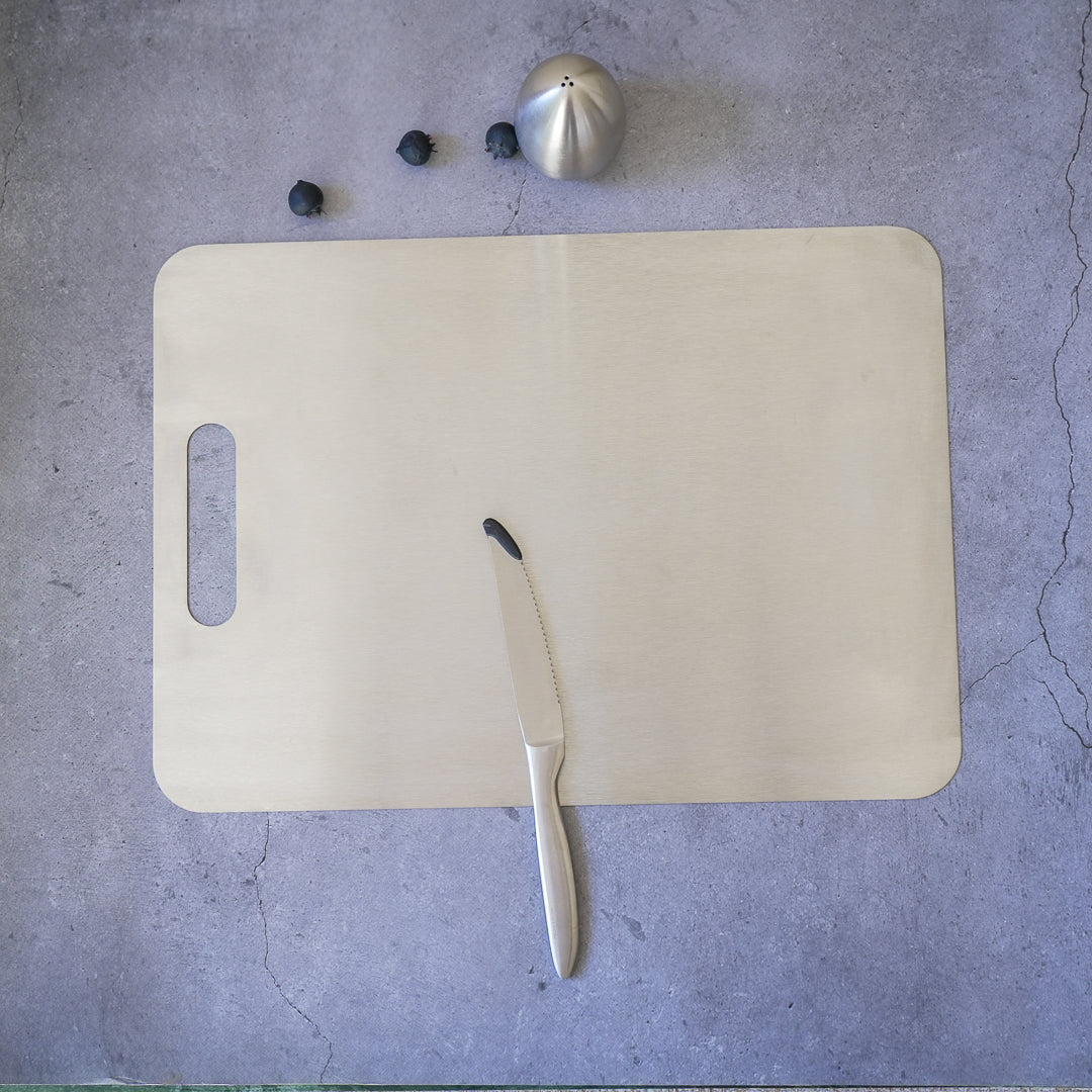 Stainless Steel Chopping Board | 304 SS - Image 6