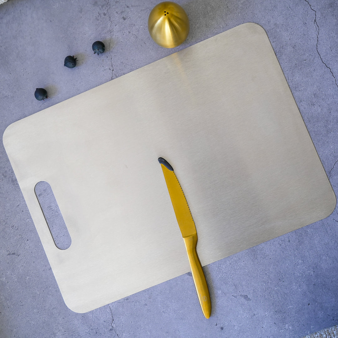 Stainless Steel Chopping Board | 304 SS - Image 7