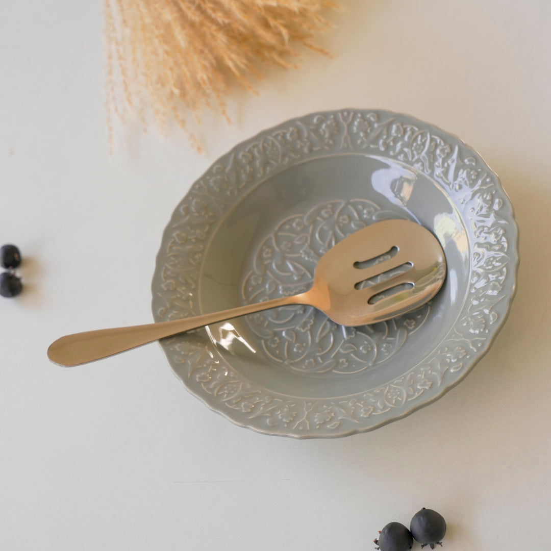 Set of 3 Serving Spoons for dry items | Luxury | Stainless Steel - Image 17