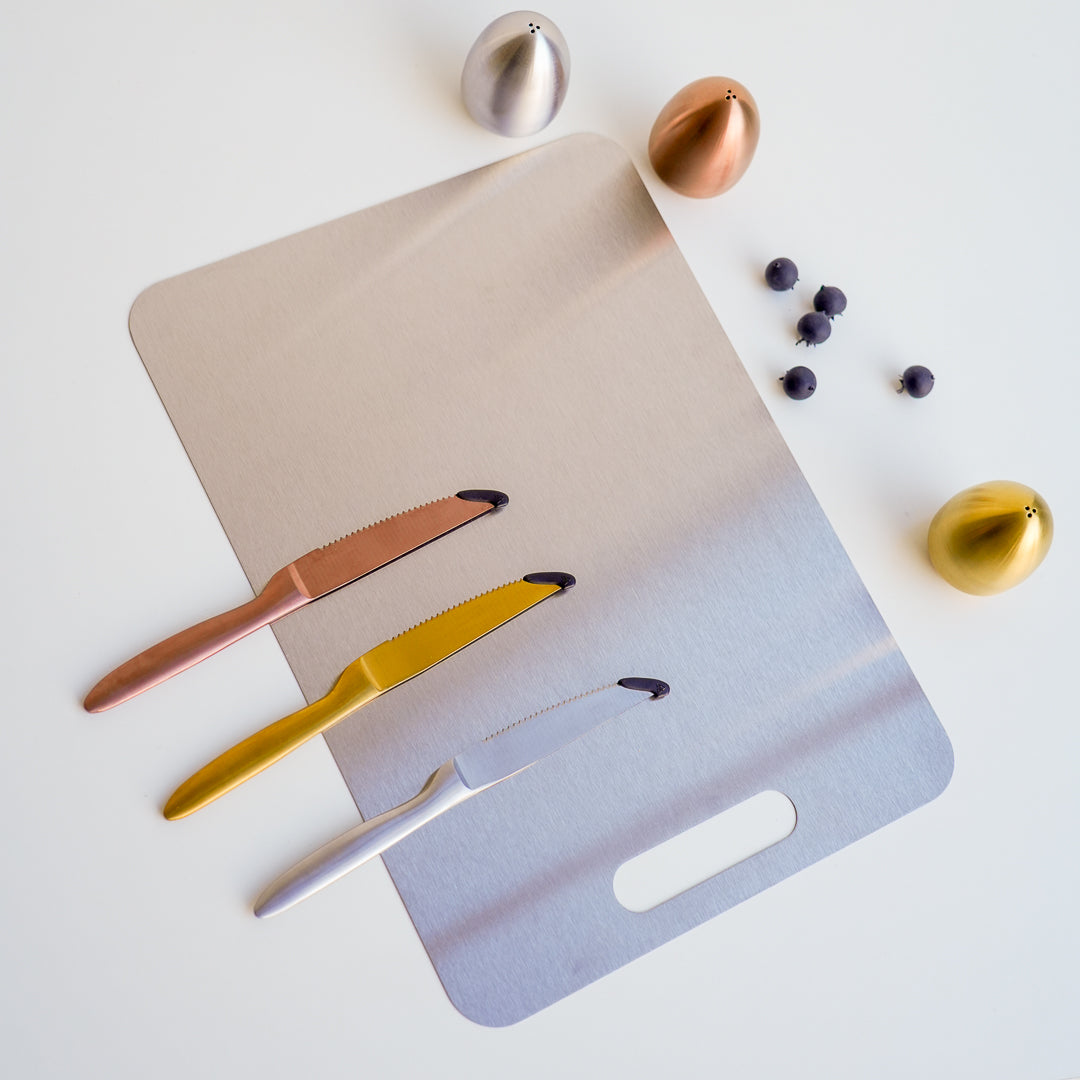 Stainless Steel Chopping Board | 304 SS - Image 2