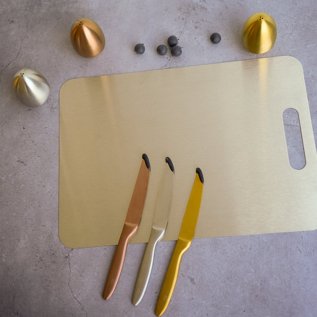 Stainless Steel Chopping Board | 304 SS - Image 4