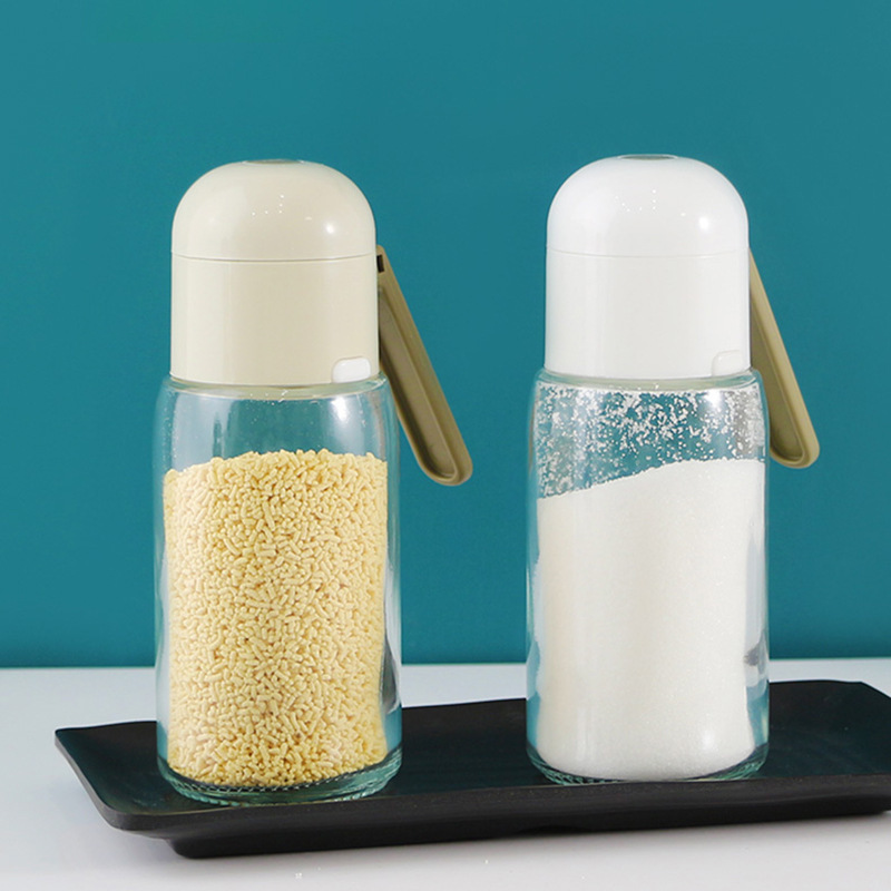 Kitchen Glass Seasoning Salt Control Bottle - Image 2