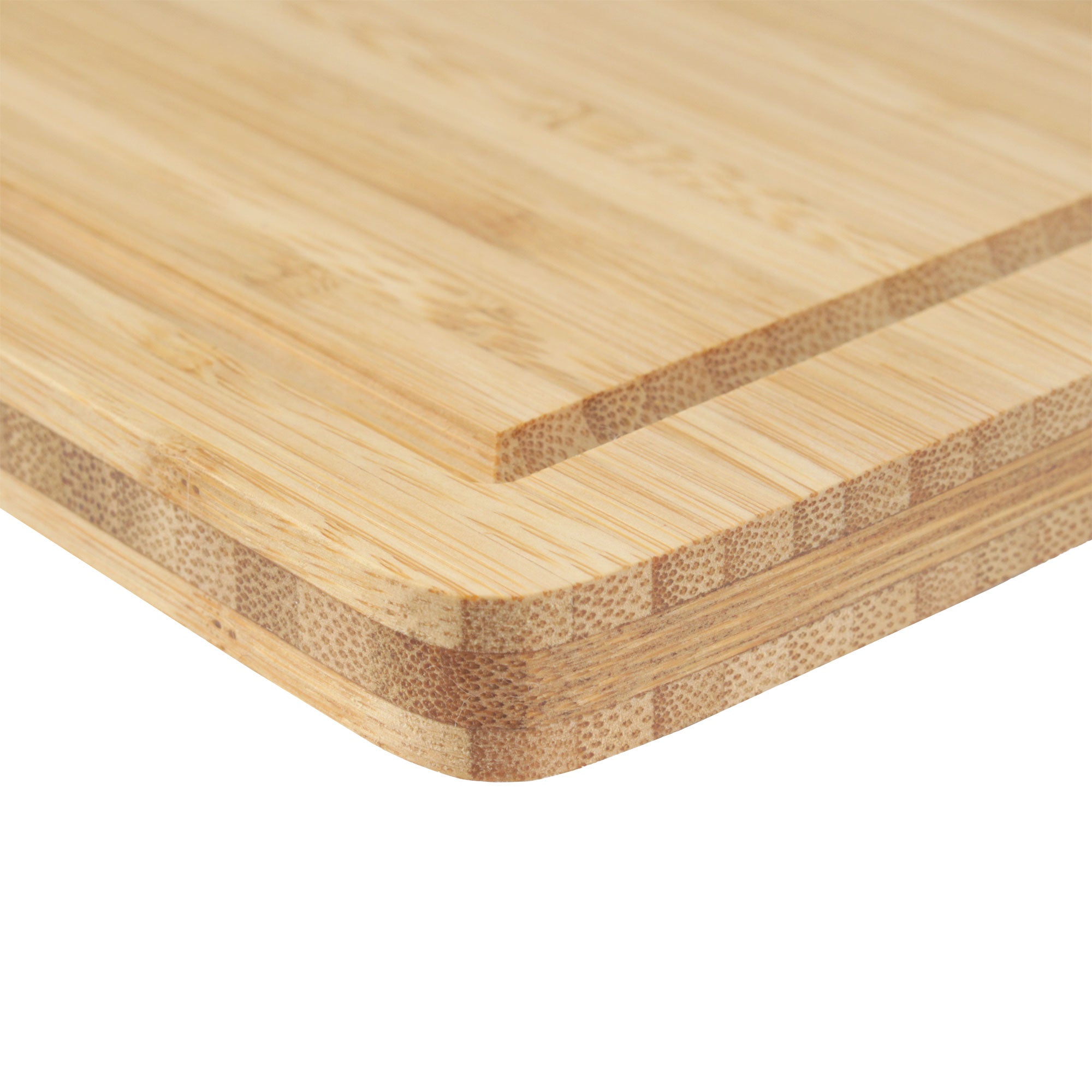 Bamboo Grooved Cutting 16.85" x 11.75" x 0.5"/0.6" - Image 9