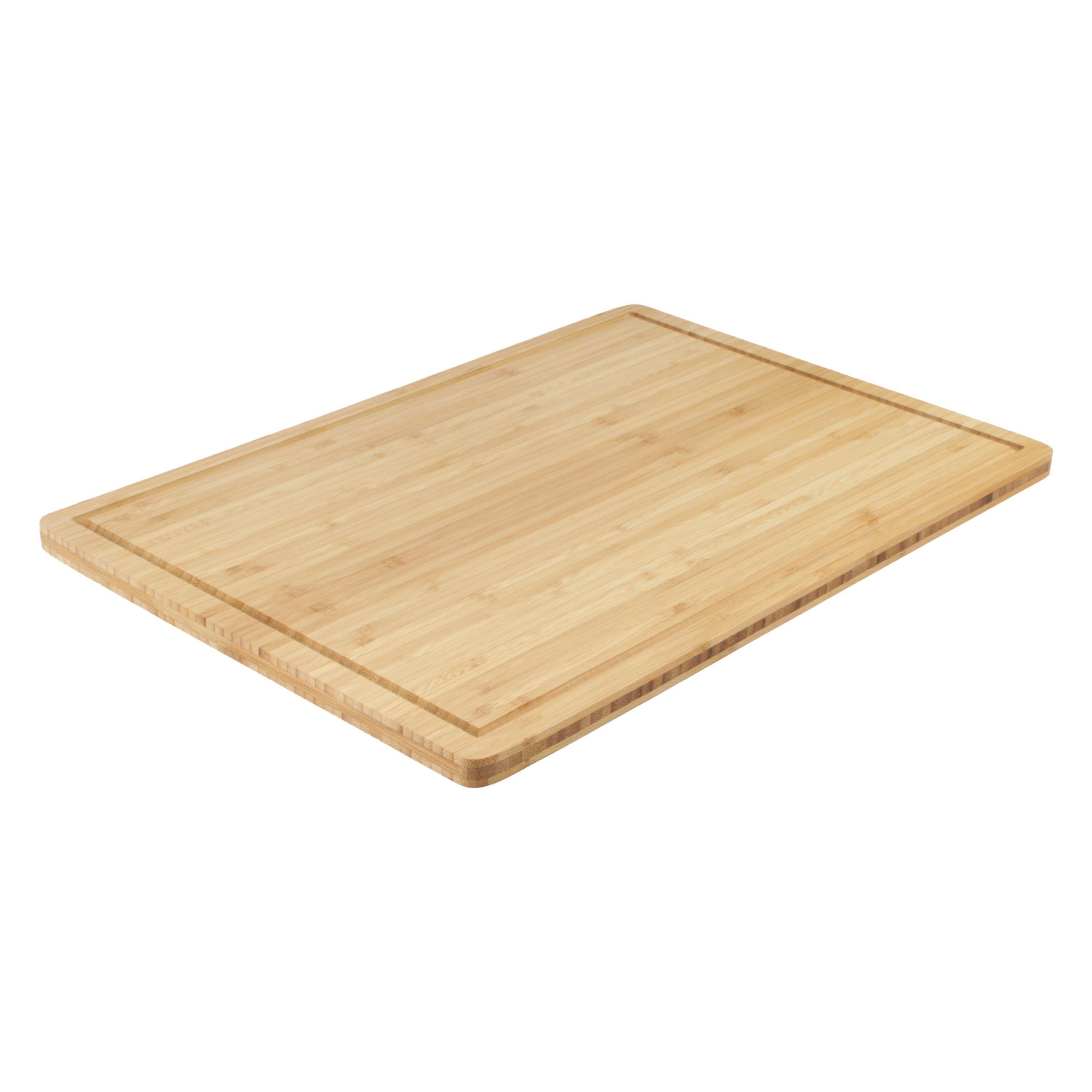 Bamboo Grooved Cutting 16.85" x 11.75" x 0.5"/0.6" - Image 8