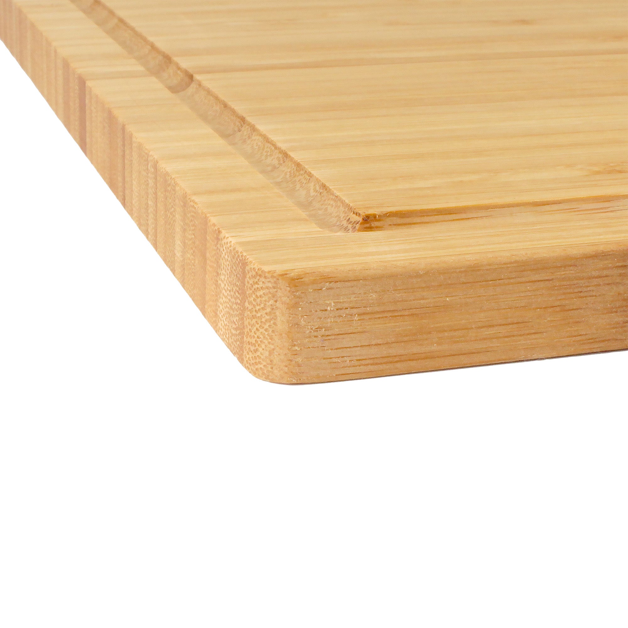 Bamboo Grooved Cutting 16.85" x 11.75" x 0.5"/0.6" - Image 10