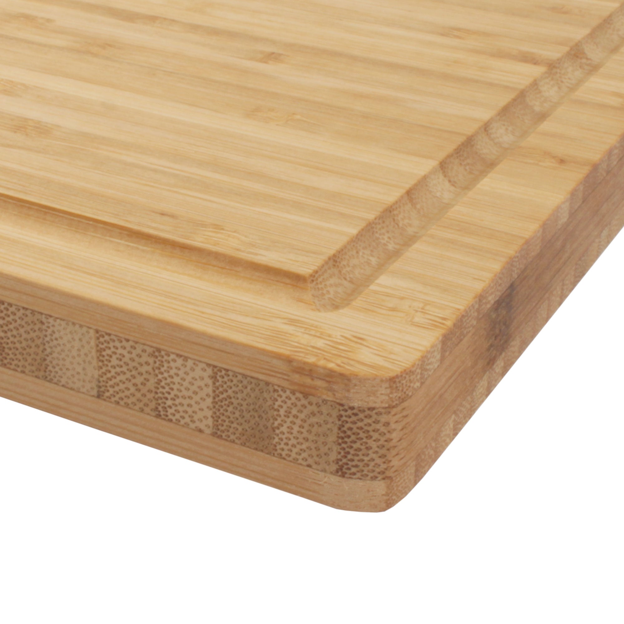 Grooved Bamboo Cutting Board 15.75" x 11.75" x 0.75" - Image 11