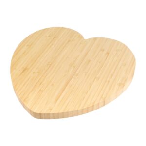 Heart-Shaped Cutting Board