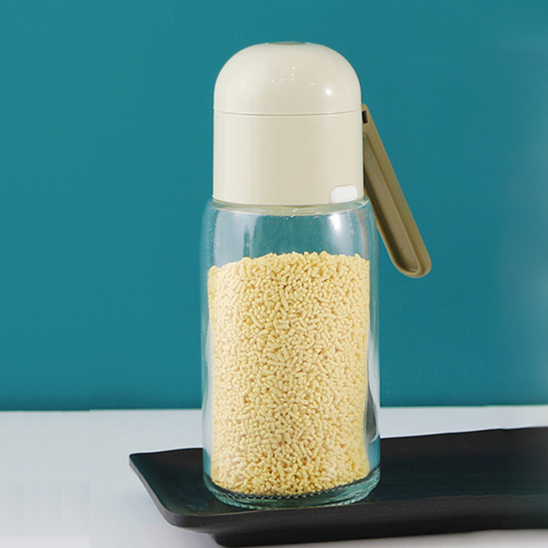 Kitchen Glass Seasoning Salt Control Bottle - Image 5