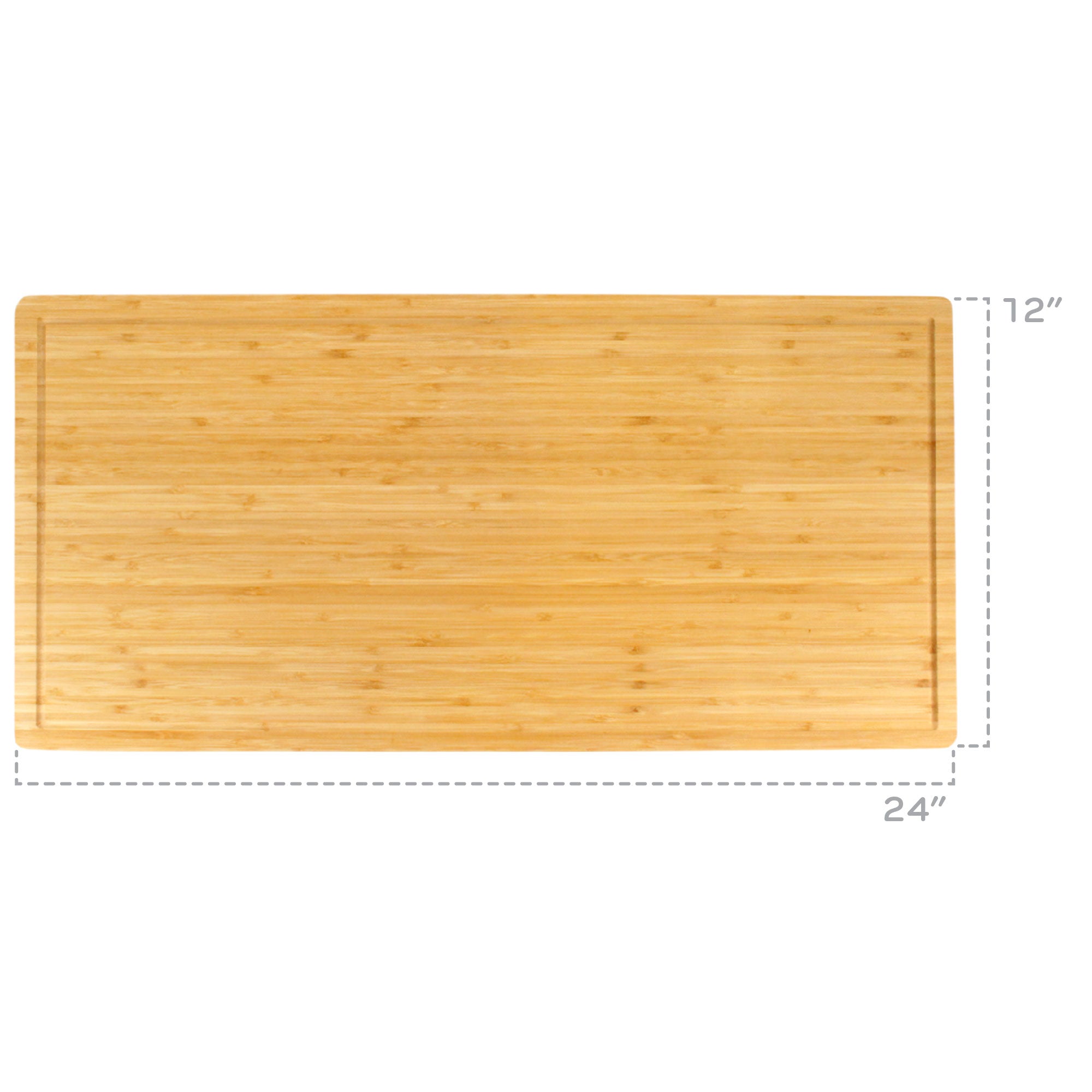 Elongated Bamboo Cutting Boards - Image 2