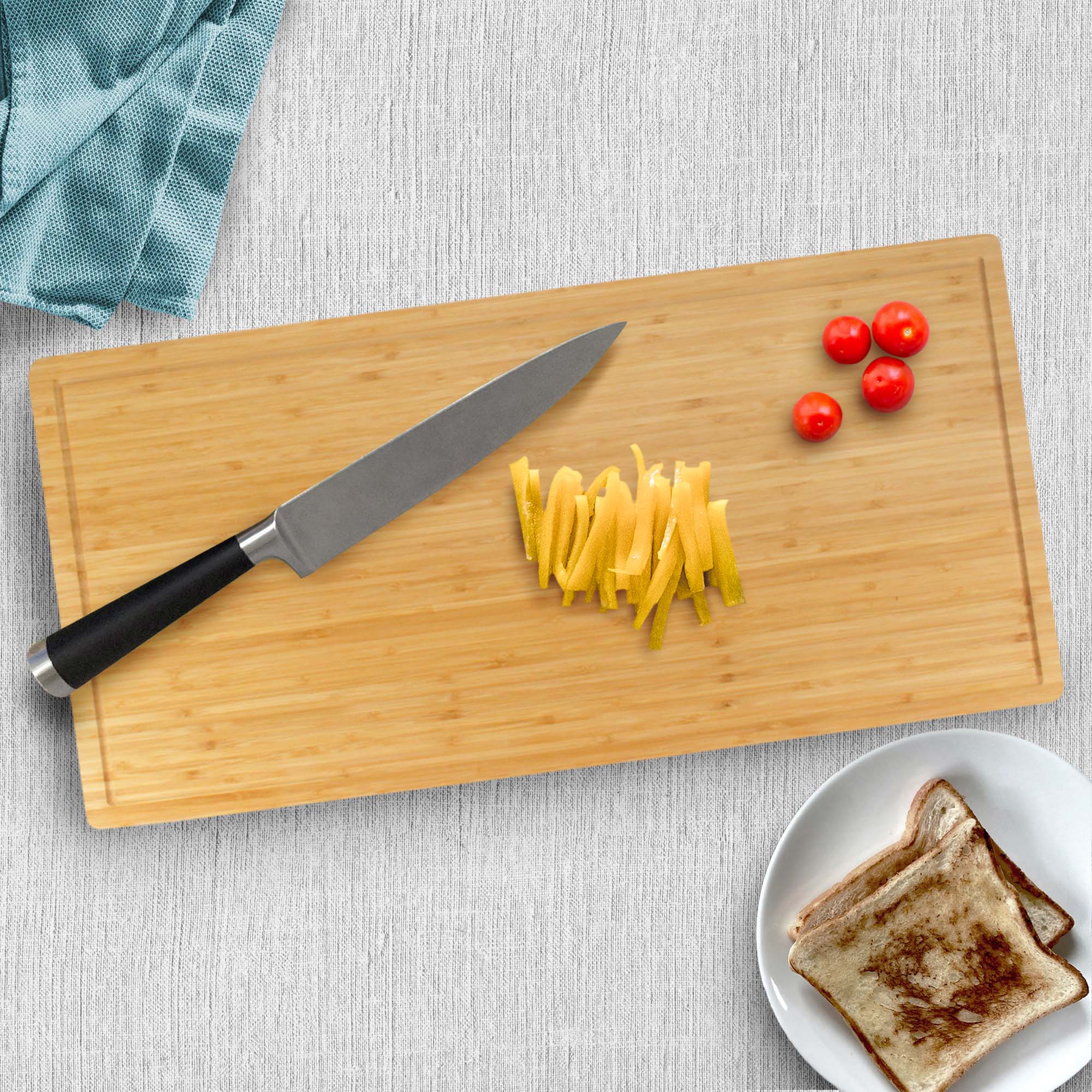 Elongated Bamboo Cutting Boards - Image 4
