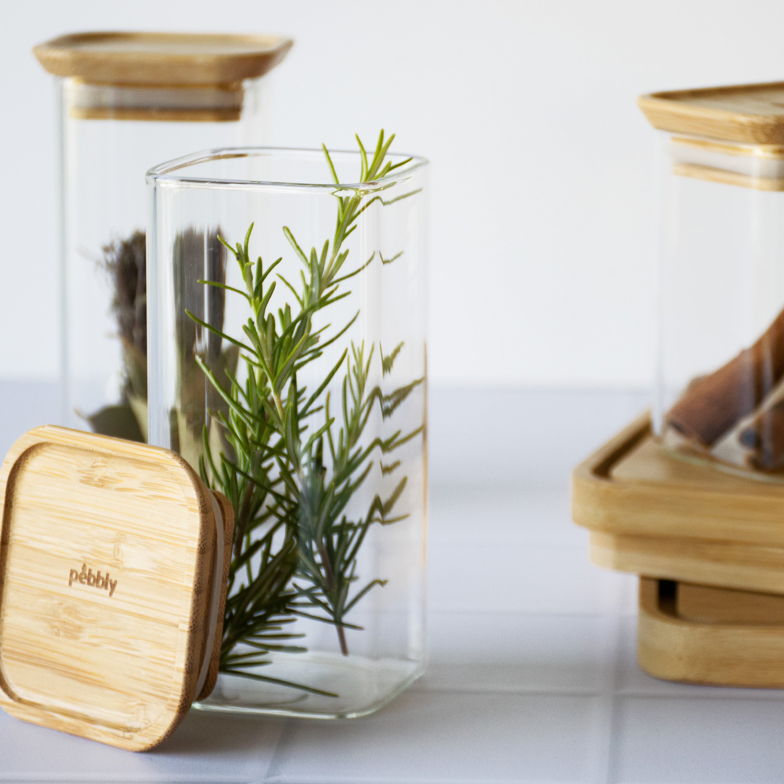 Set Of 2 Spice Jars 320 ml - Image 2