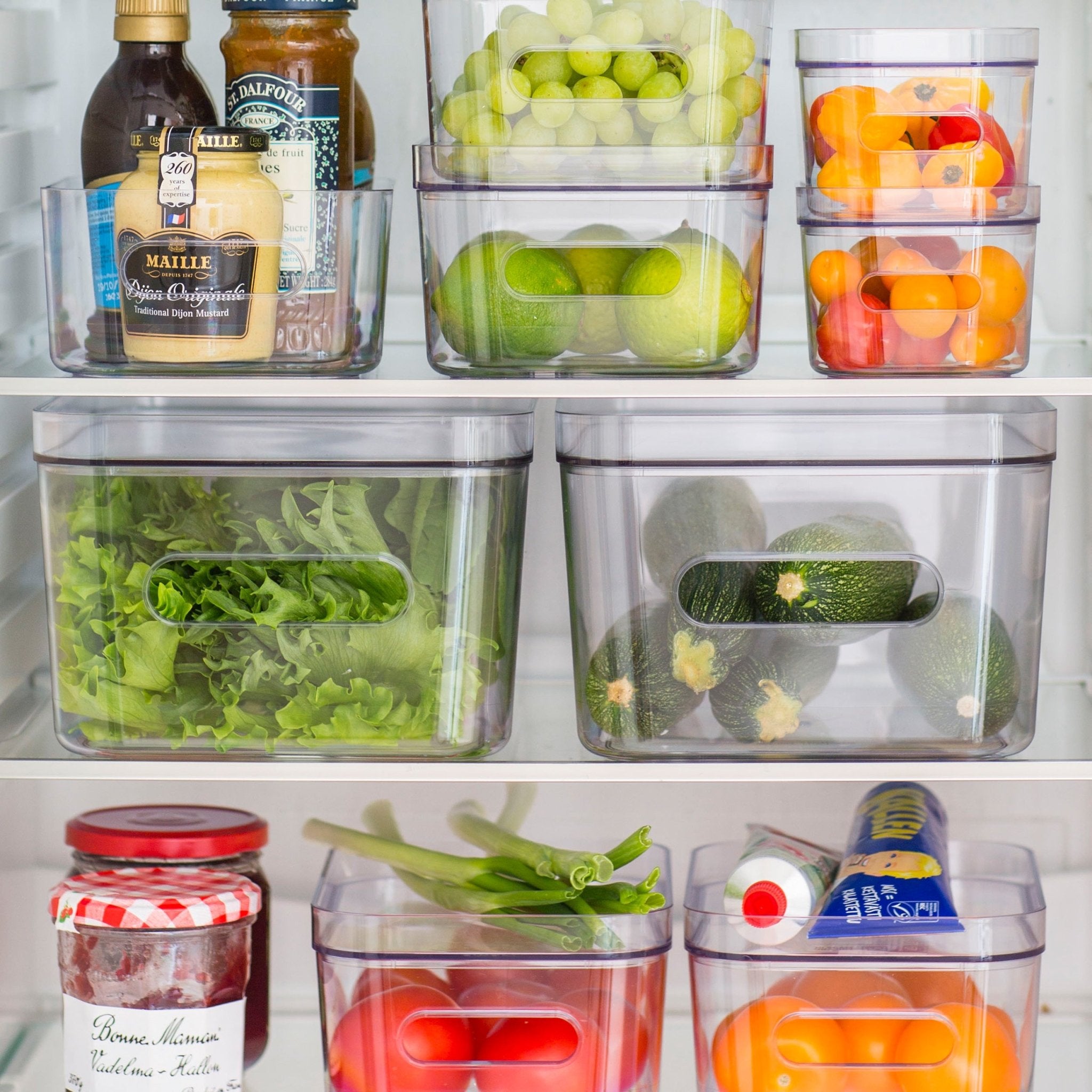 Kitchen canisters for organized everyday storage