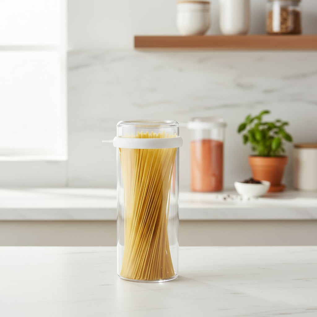 Airtight Rice Cake and Spaghetti Container - Image 3