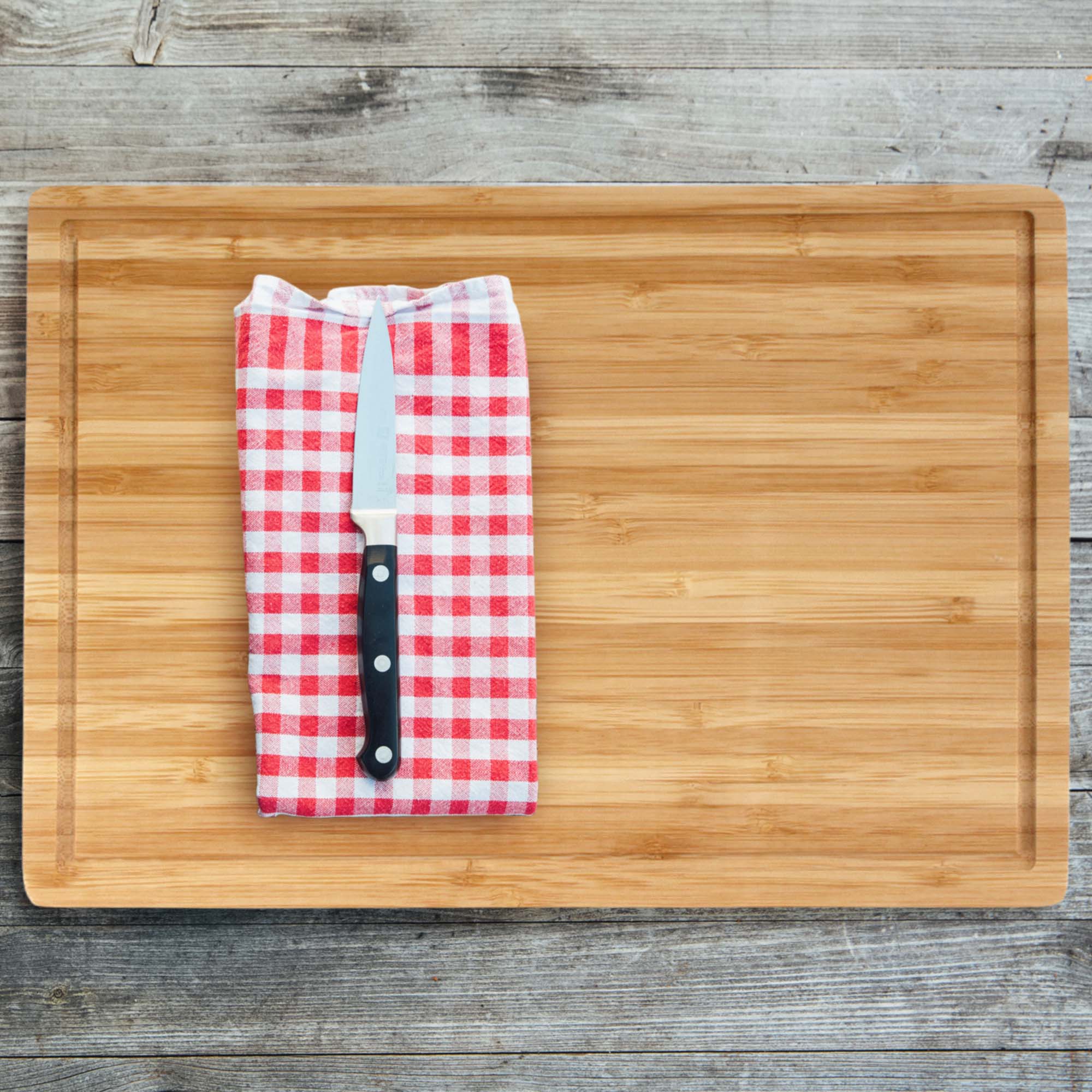 Prep boards for comfortable everyday kitchen preparation